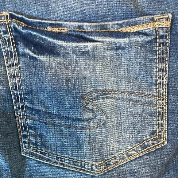 Silver Allan jeans - Picture 6 of 7